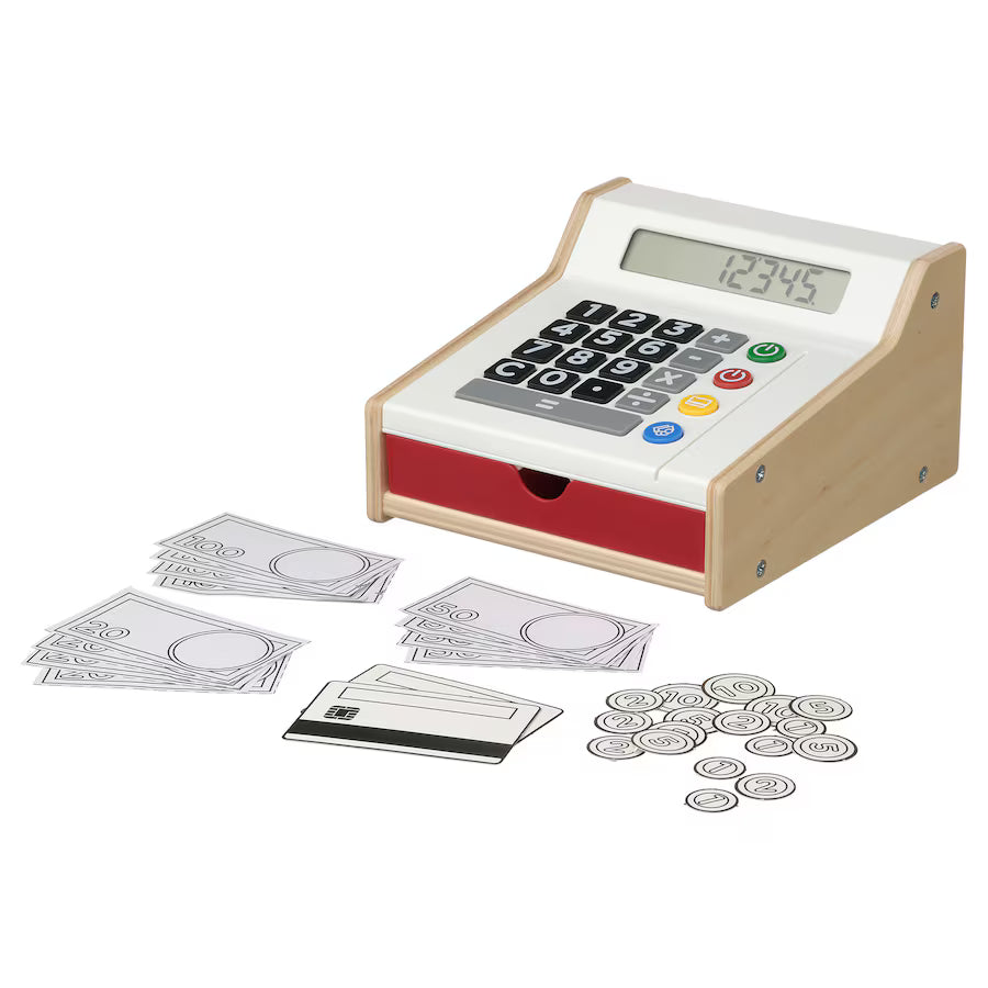 Toy cash register