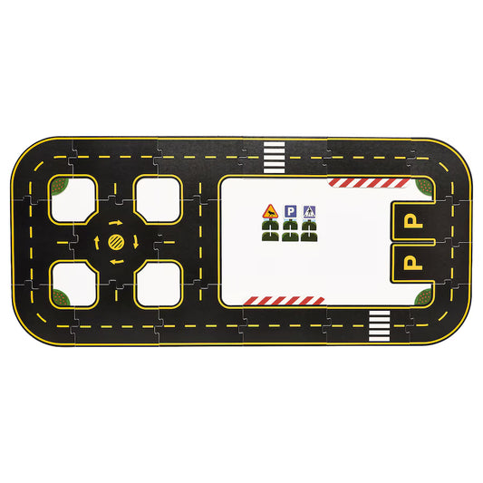 23-piece car track set