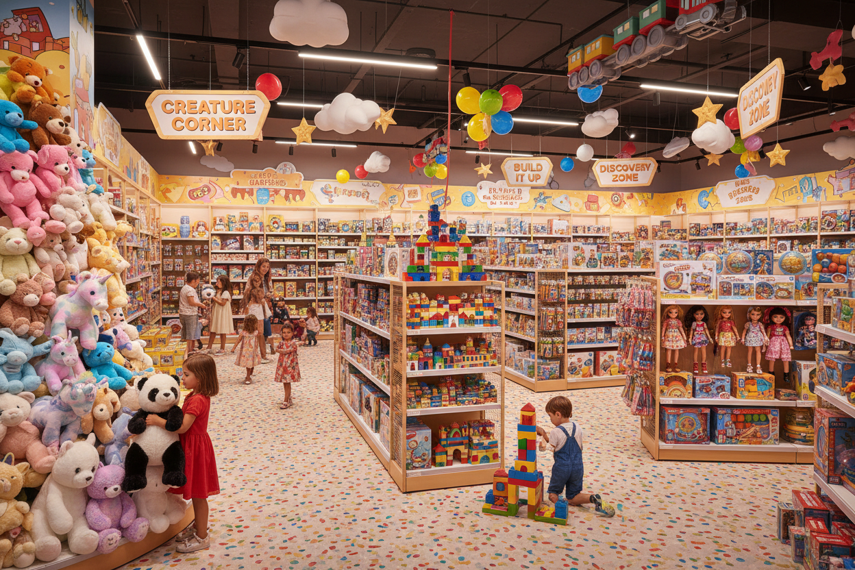玩具店