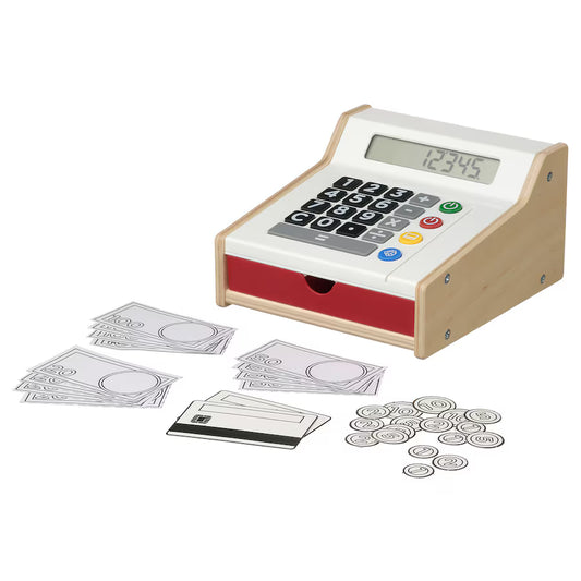 Toy cash register